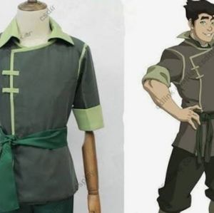 Bolin Green Shirt from The Legend of Korra